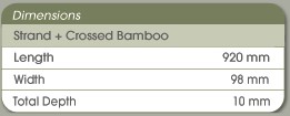 Floorbamboo - Tipologia strand