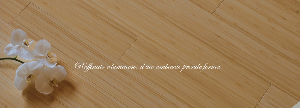 Floorbamboo - Tipologia naturale
