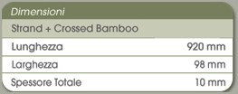 Floorbamboo - Tipologia strand
