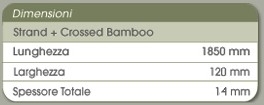 Floorbamboo - Tipologia strand